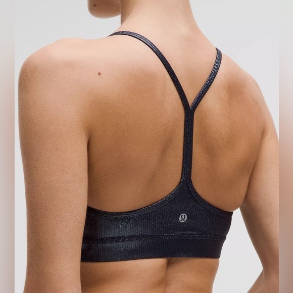Lululemon Flow Y Bra Nulu Light Support, A–C Cups
Ribbed Shine - Picture 4 of 8